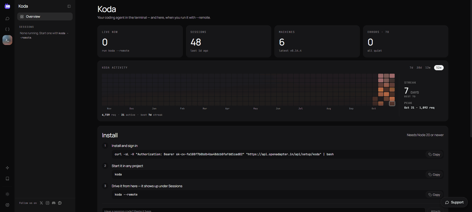 OpenAdapter screenshot 4