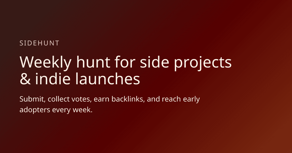 Sidehunt screenshot 1