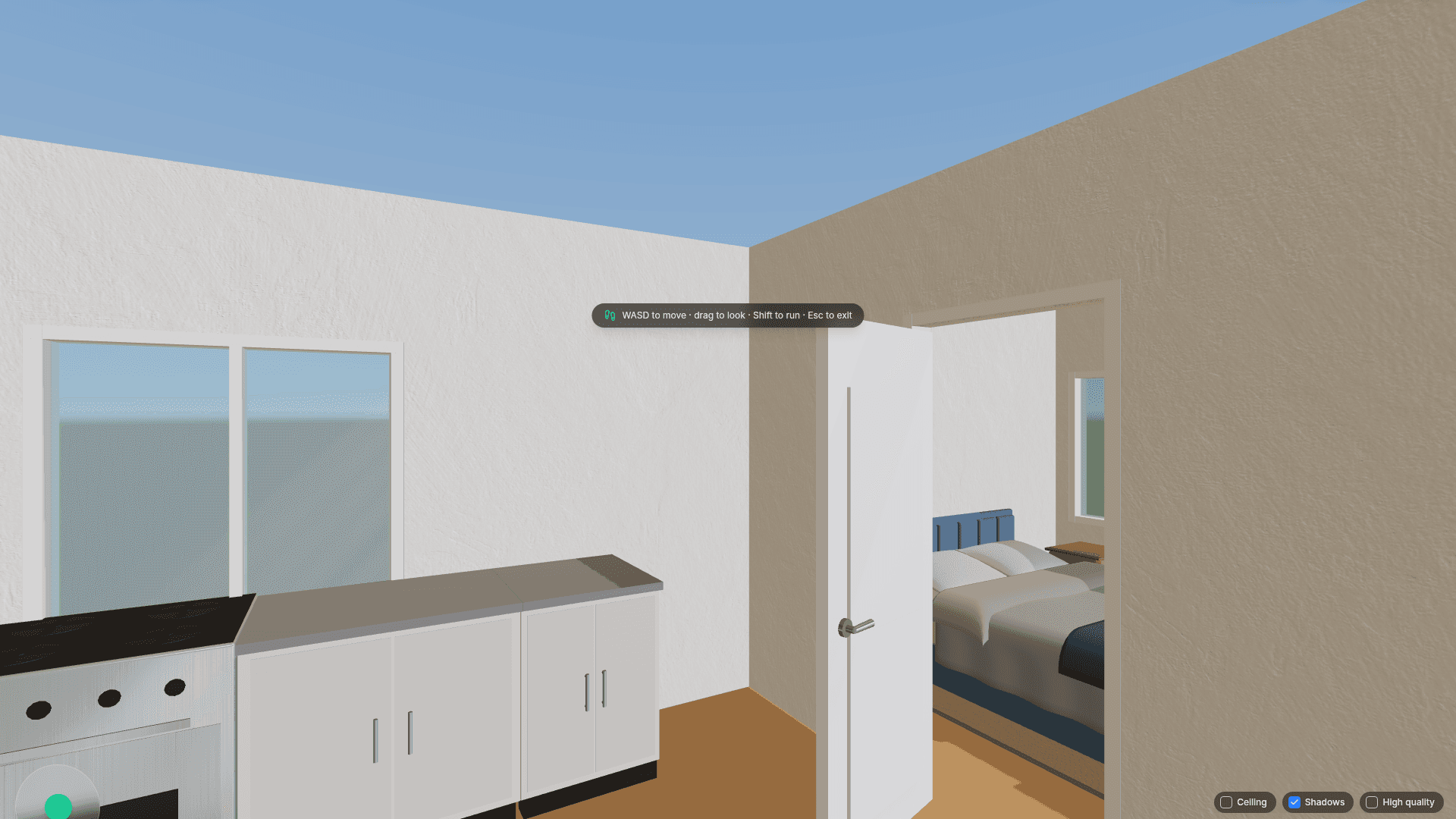 RoomSketch3D Floor Planner screenshot 3