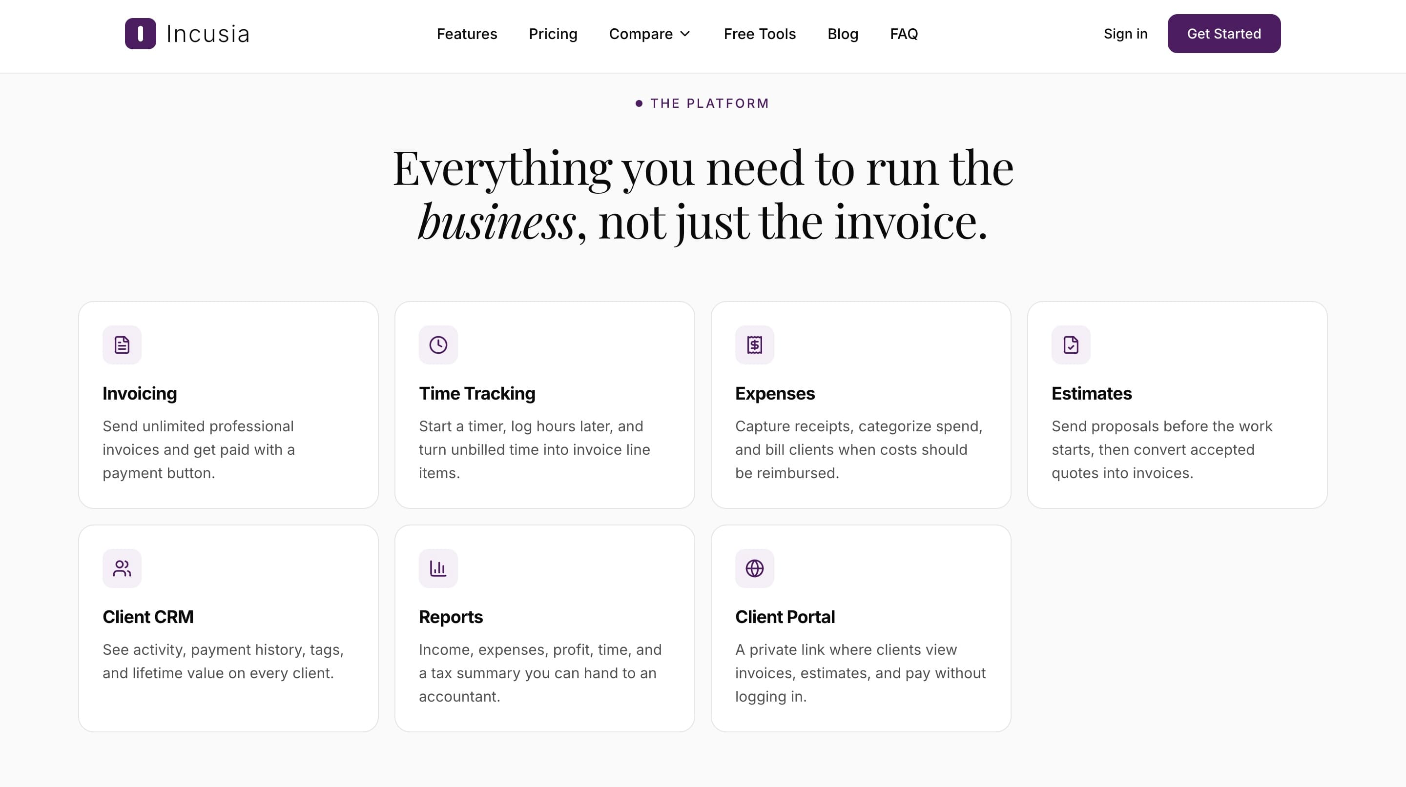 Incusia screenshot 3