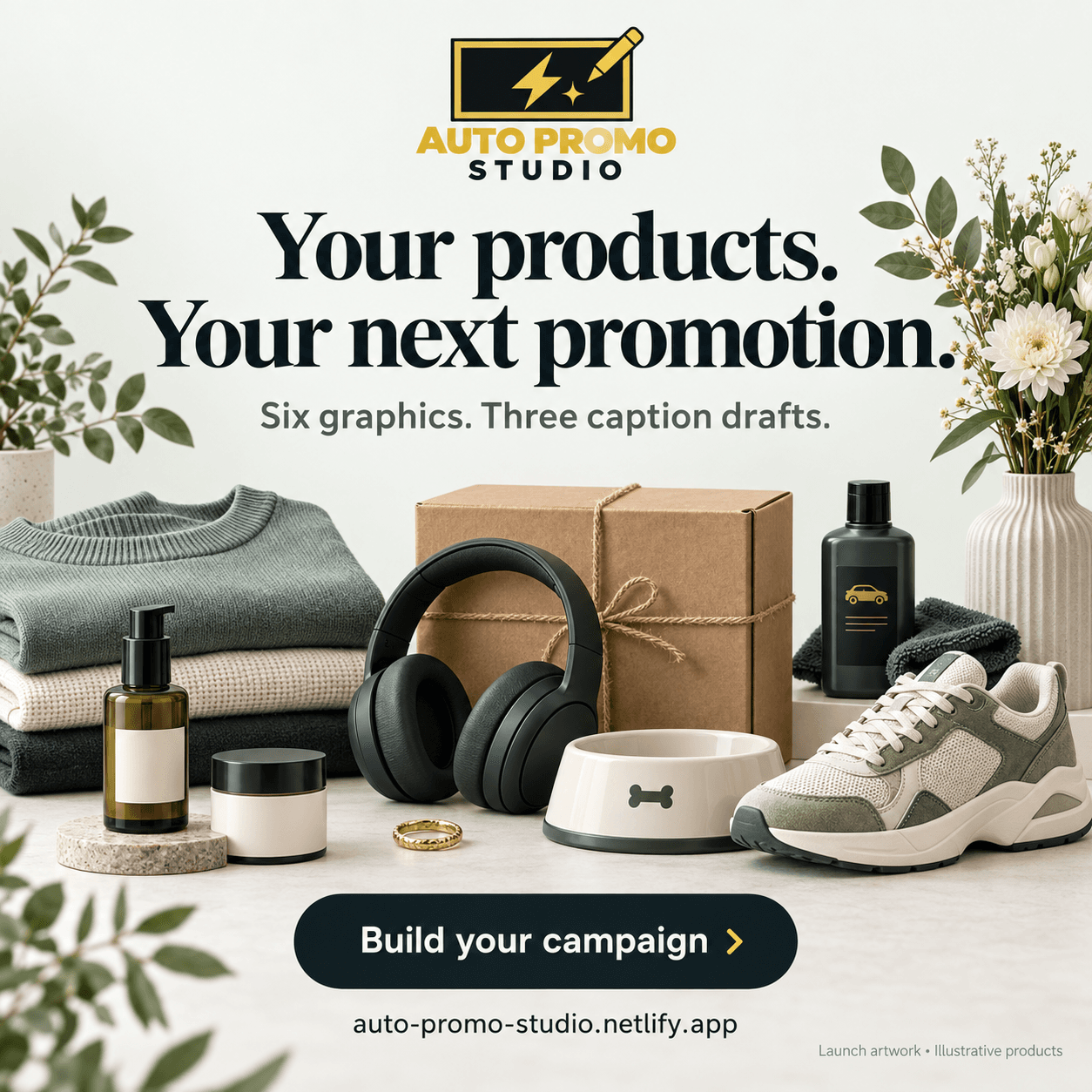Auto Promo Studio screenshot 1